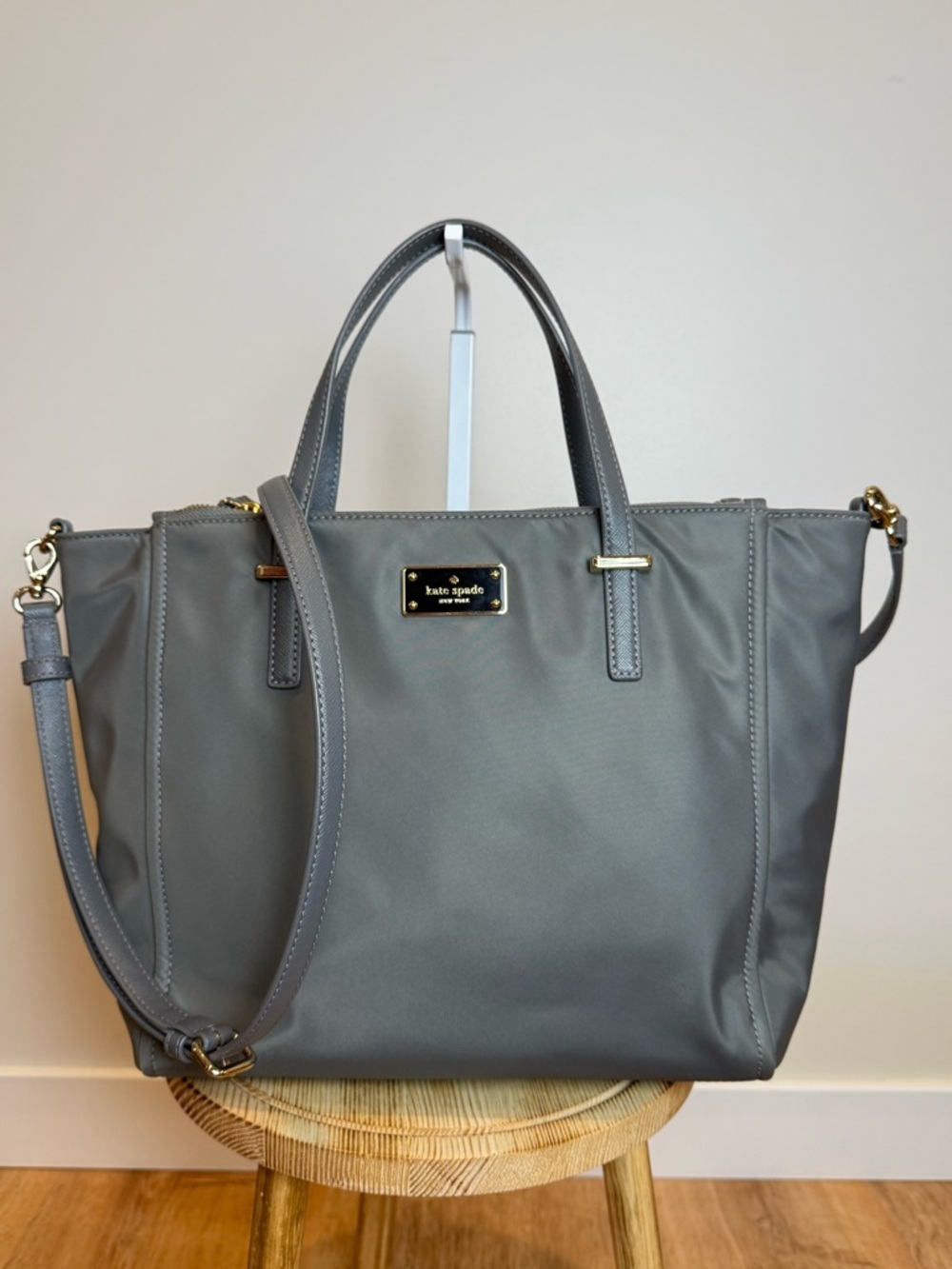 Kate Spade Wilson Road Alyse Nylon Tote with Removable Strap